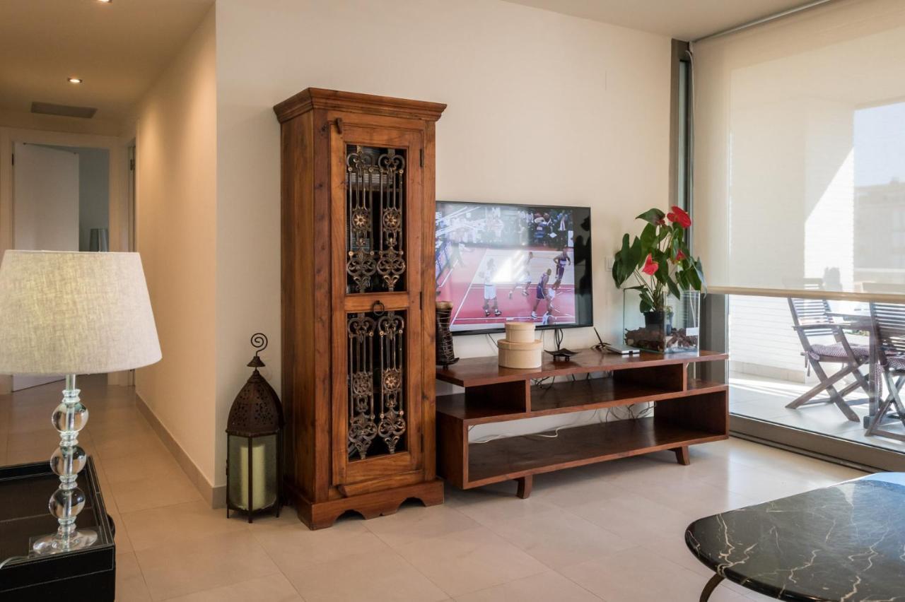 Apartamento Lu Ambassador Peñíscola 외부 사진